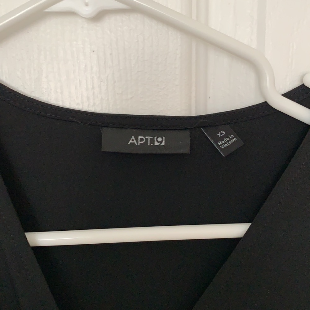 Strechy black black dress - Picture 5 of 7